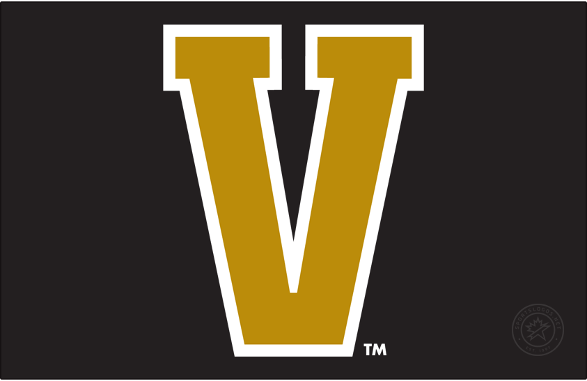 Vanderbilt Commodores 1998-2004 Secondary Logo v2 diy iron on heat transfer